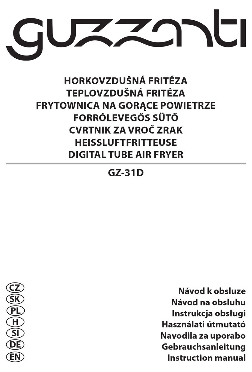 Guzzanti GZ-31D instruction manual