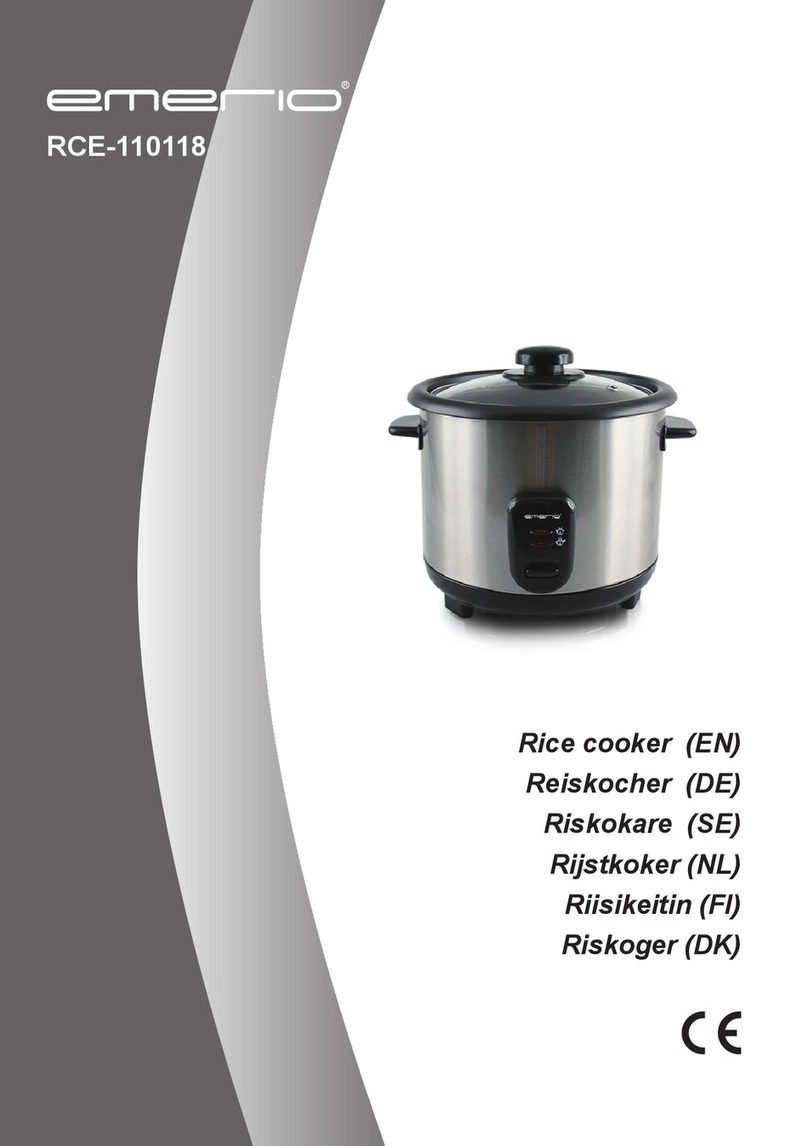 emerio RCE-110118 User manual