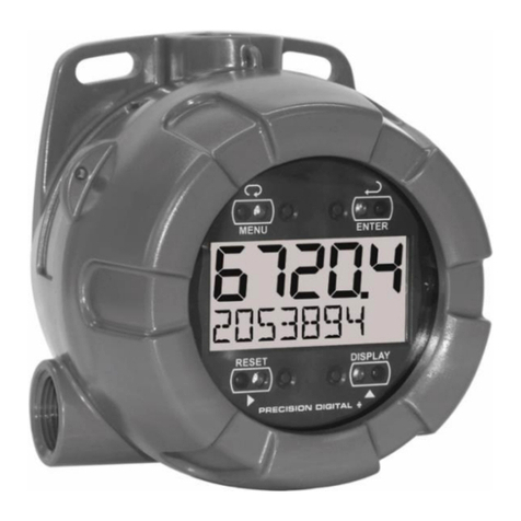PRECISION DIGITAL PD6720 Series User manual