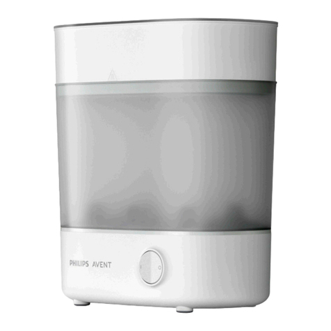 Philips Avent SCF291 User manual