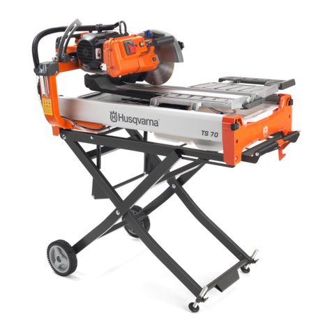 Husqvarna TS70 Operator's manual