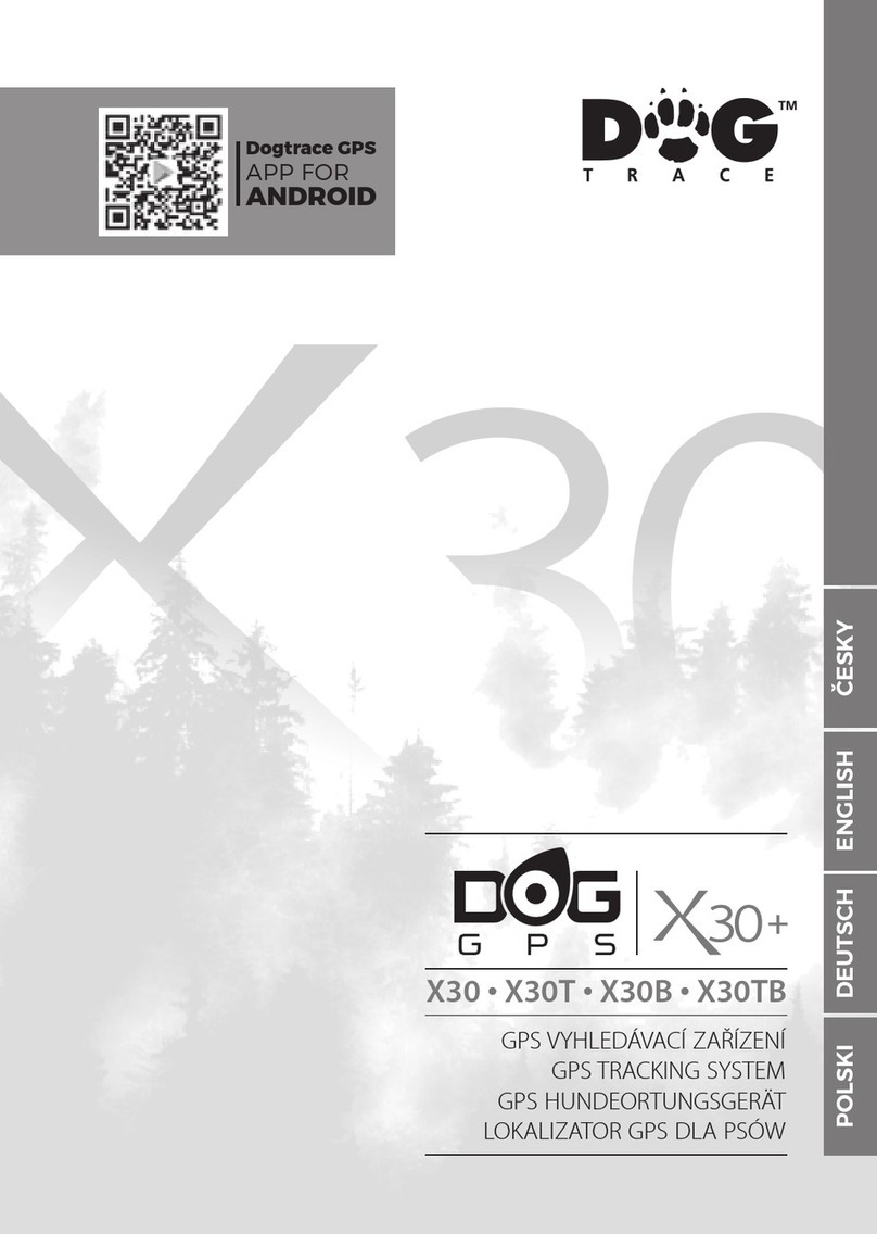VNT electronics Dogtrace X30+ Series manual