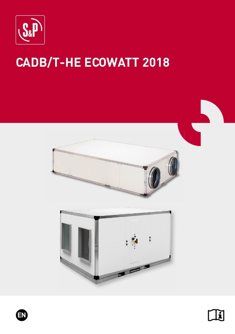 S&P CADB HE ECOWATT Series User manual