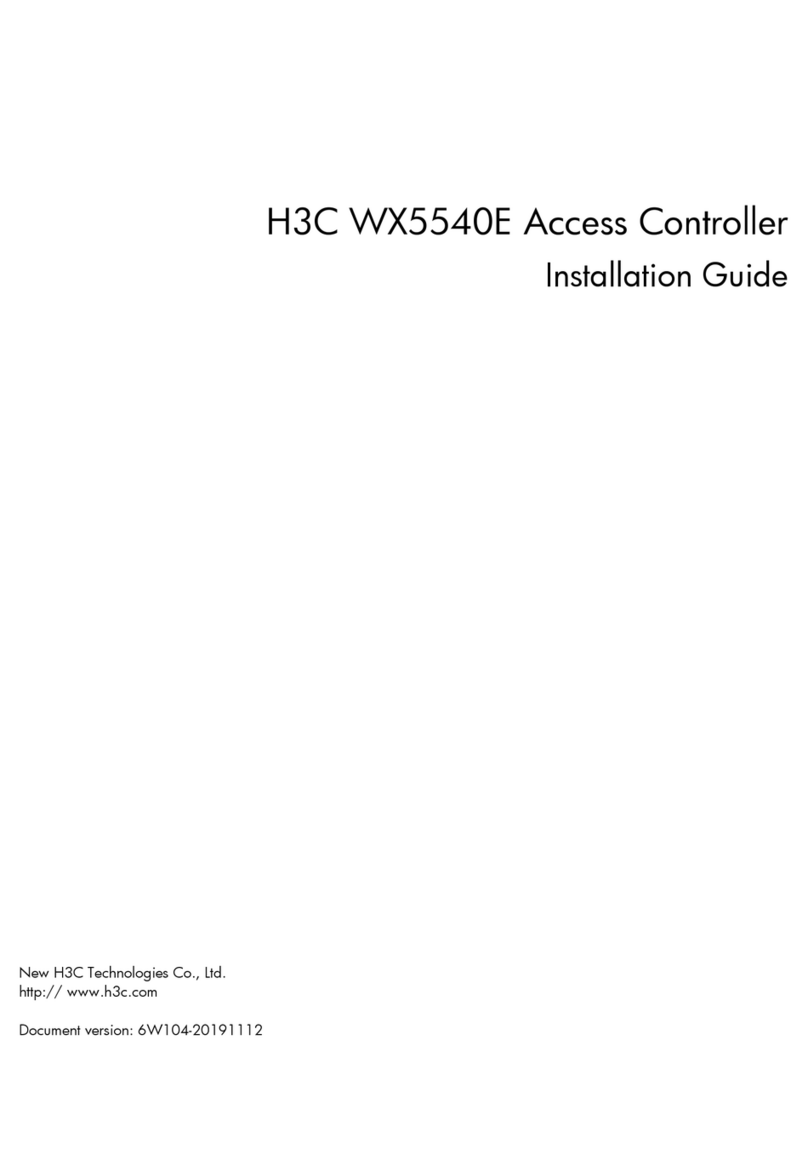 H3C WX5540E installation guide