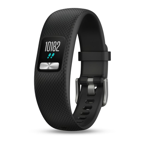Garmin VIVOFIT 4 Instruction manual