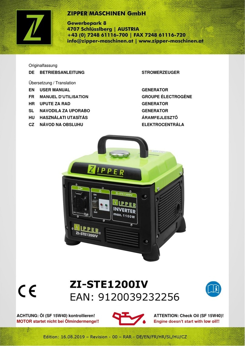 Zipper Mowers ZI-STE1200IV user manual