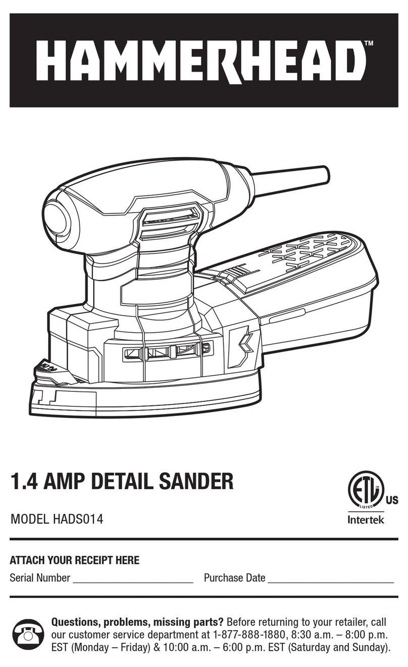Hammerhead HADS014 manual Hammerhead HADS014 manual