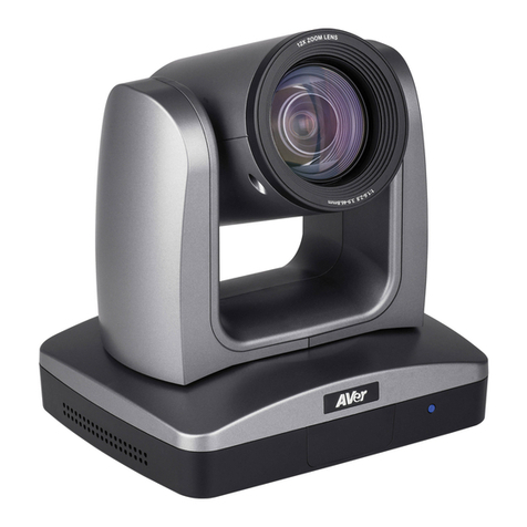 AVer PTZ310 User manual