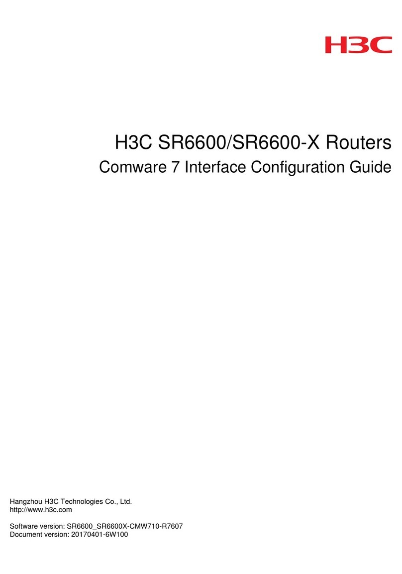 H3C SR6600 SPE-FWM User manual