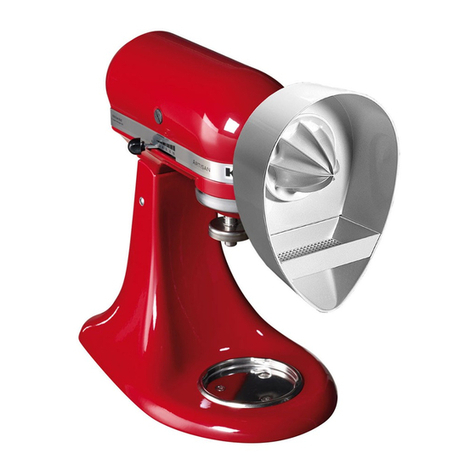 KitchenAid 5JE user guide