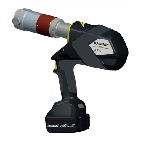 Emerson Klauke UAP332CFM User manual