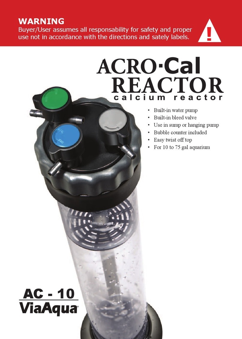 ViaAqua Acro-Cal AC-10 manual