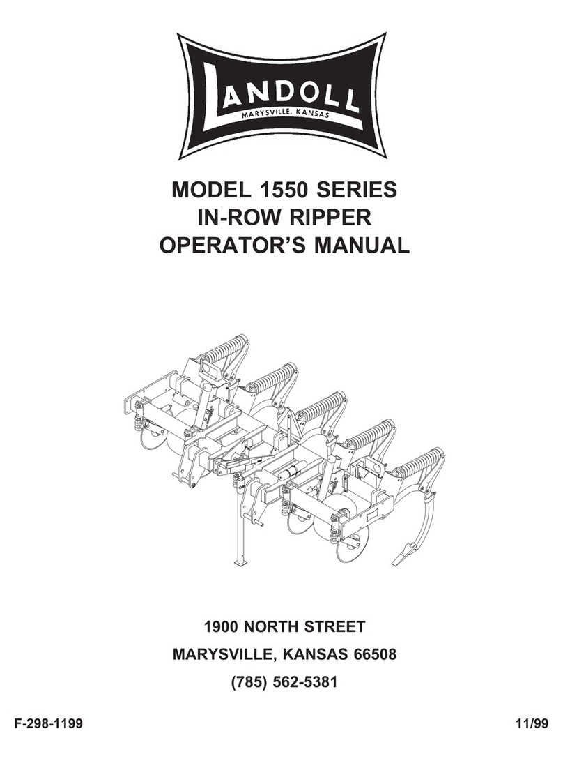 Landoll 1550 Series Operator's manual Landoll 1550 Series Operator's manual