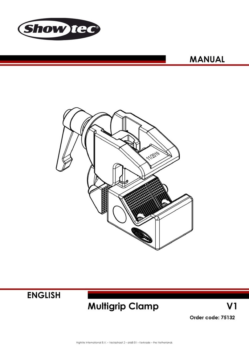 Show Tec Multigrip Clamp manual