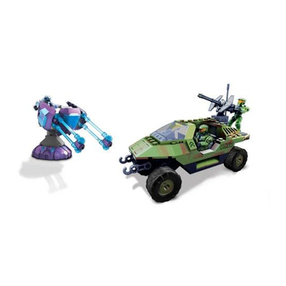 Mega Bloks Halo Wars UNSC Warthog manual Mega Bloks Halo Wars UNSC Warthog manual