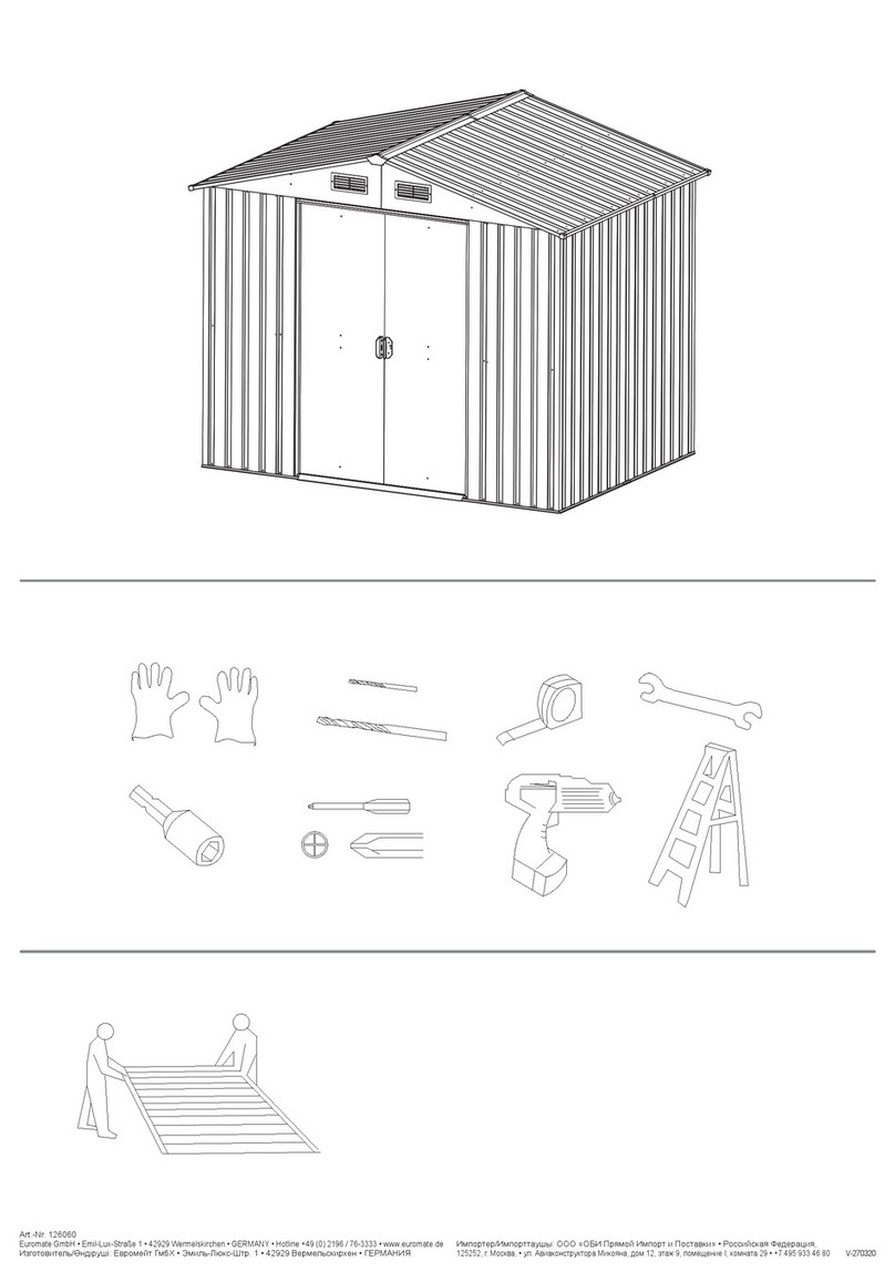 Euromate 126060 instruction manual