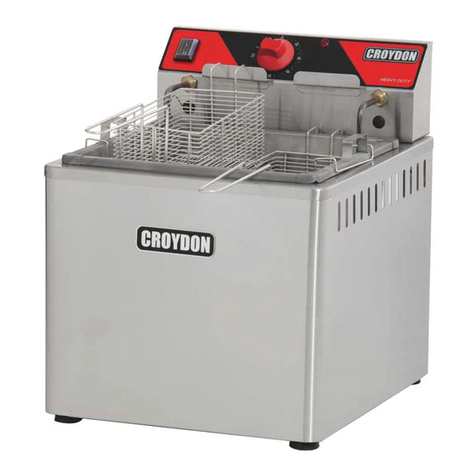 croydon FZM5 User manual