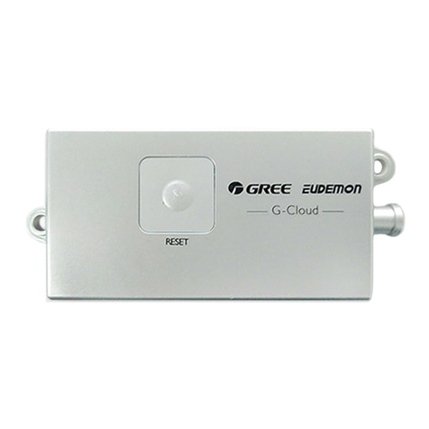 Gree G-Cloud ME31-00/C4 User manual