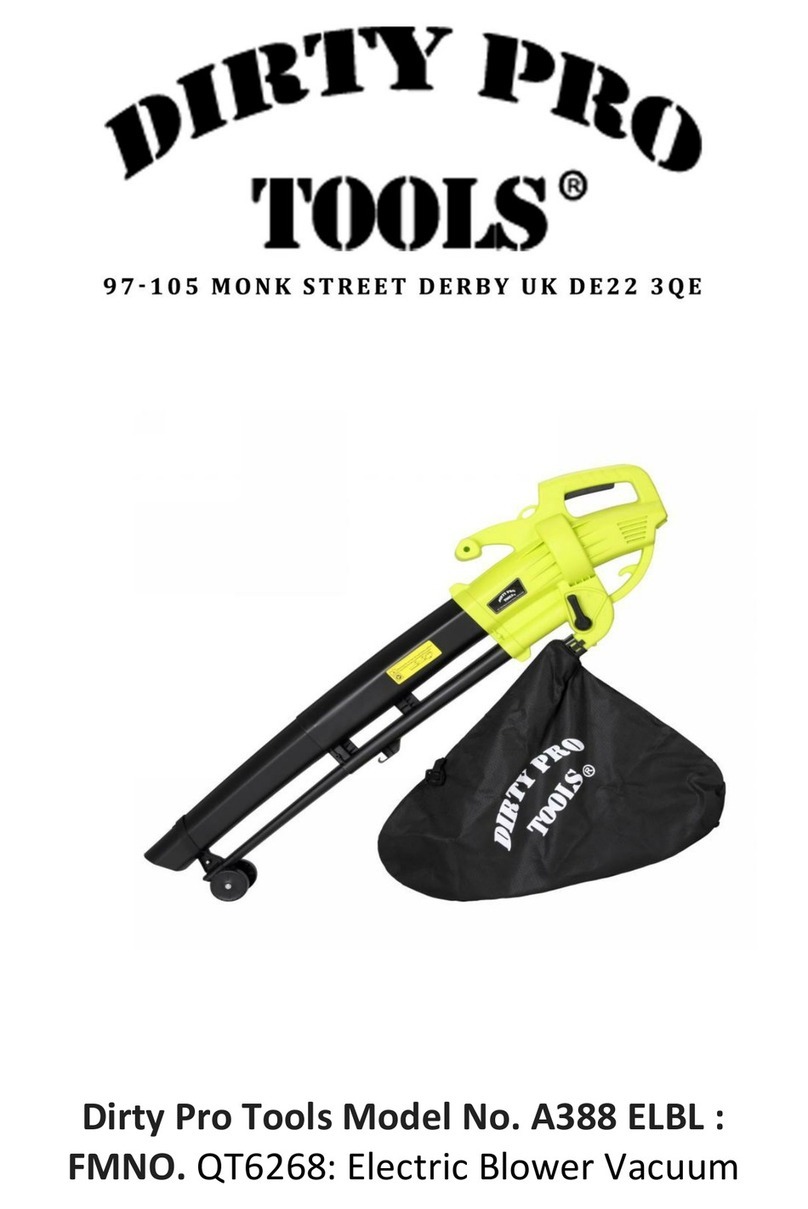 Dirty Pro Tools A388 ELBL manual