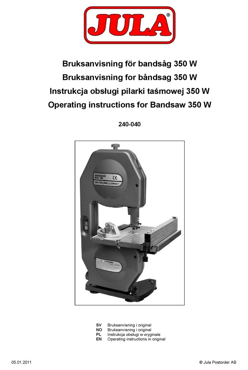 Jula 240-040 User manual