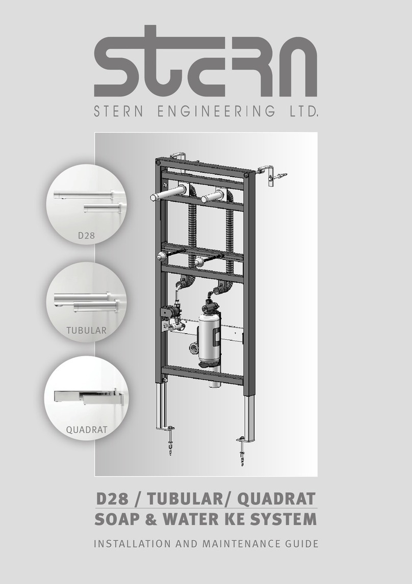 Stern Engineering D28 500100 Installation and maintenance guide Stern Engineering D28 500100 Installation and maintenance guide