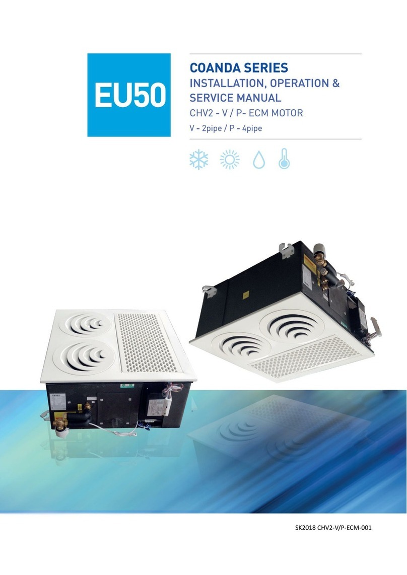 Polar Air Coanda Series Installation, operation and service manual