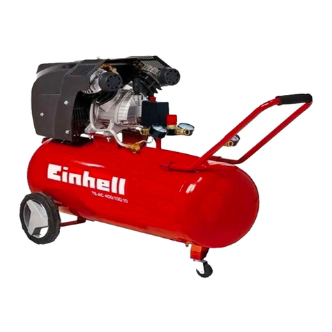 EINHELL TE-AC 400/100 10 V Original operating instructions