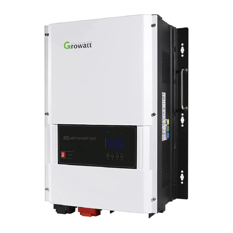 Growatt SPF 4000T DVM User manual