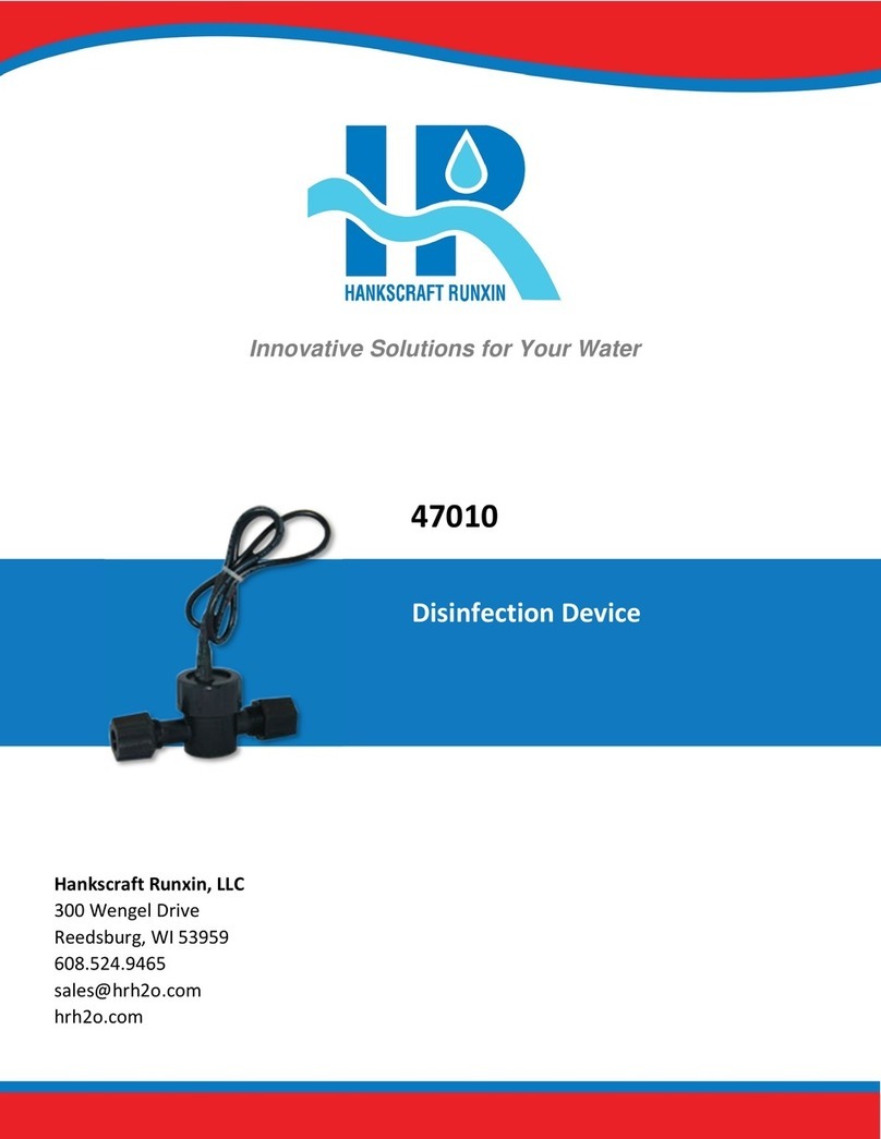 Hankscraft Runxin 47010 User manual