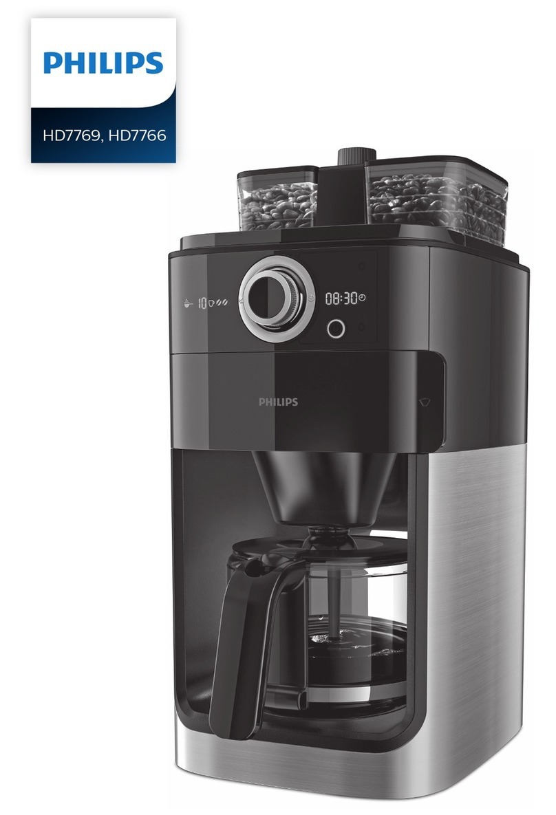 Philips HD7769 User manual