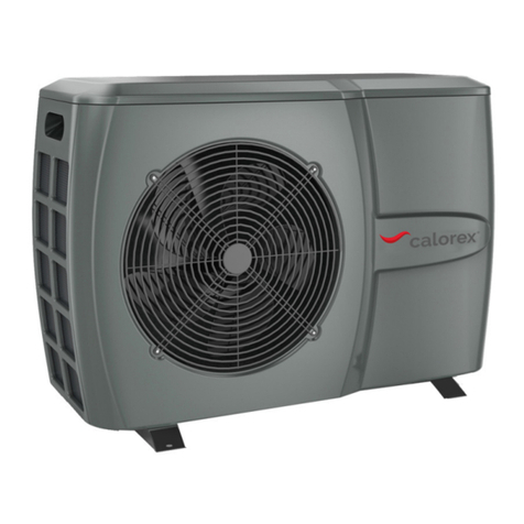 Calorex C-PAC+ CPT6 ALY Owners & installation manual