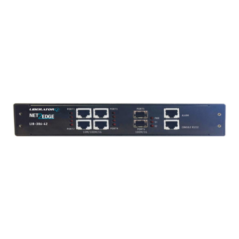 Net2Edge LIB-306 install guide