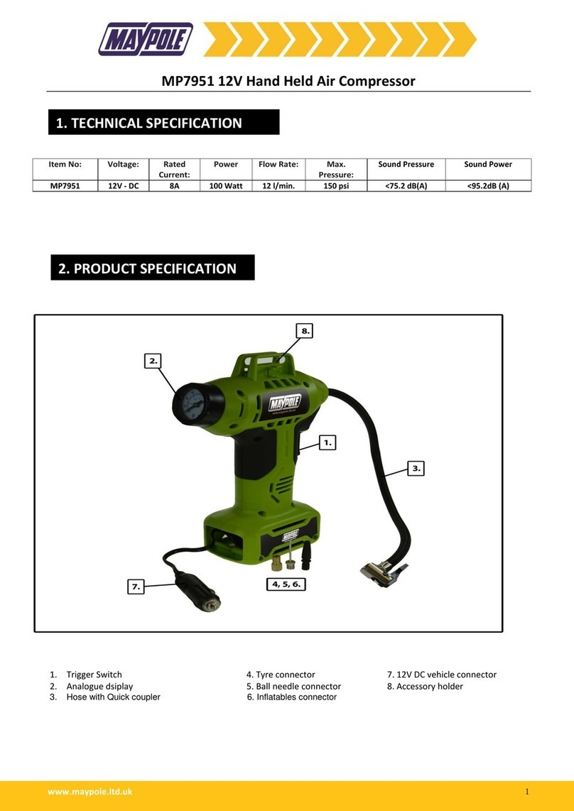MayPole MP7951 manual