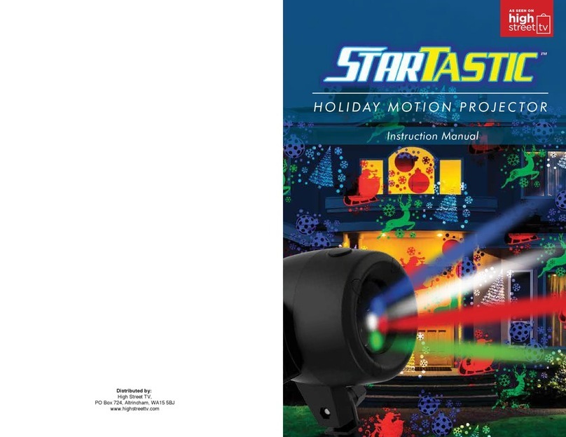 High Street TV StarTastic instruction manual High Street TV StarTastic instruction manual