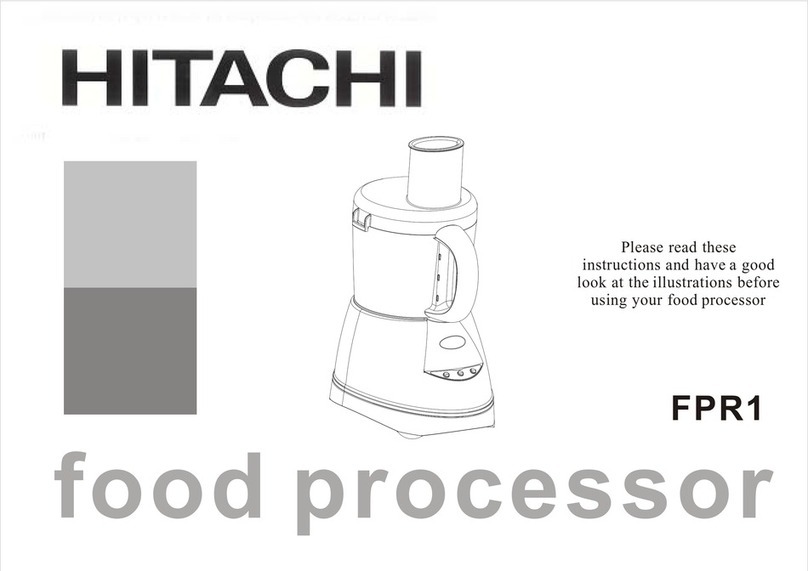 Hitachi FPR1 manual