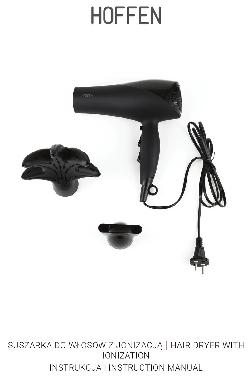 HOFFEN HD-9061 User manual