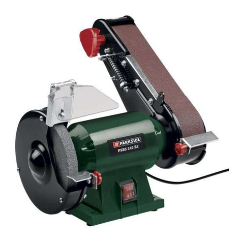 Parkside PSBS 240 B2 User manual Parkside PSBS 240 B2 User manual