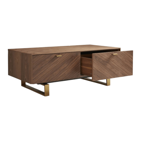 EUROSTYLE Alvarado Sideboard Assembly instructions