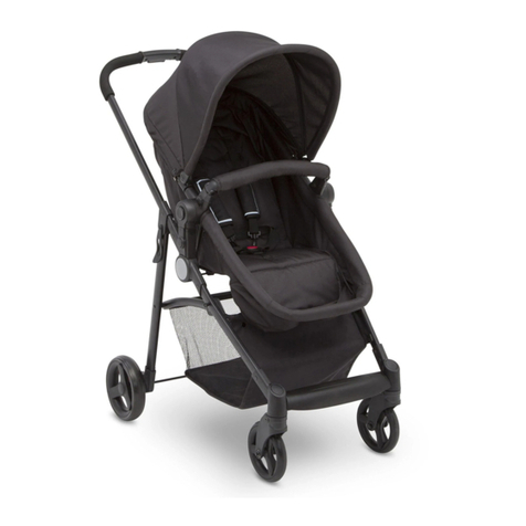 Delta Children Little Folks Classic Tour Plus Stroller... User manual