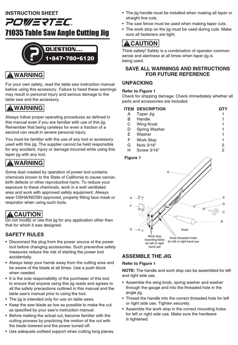 Power Tec 71035 User manual