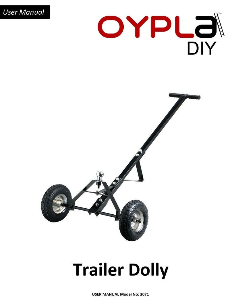 OYPLA DIY 3071 user manual