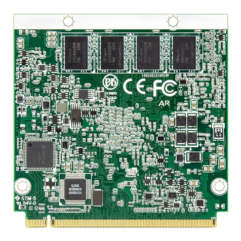 Arbor Technology Qseven EmQ-i230J User manual