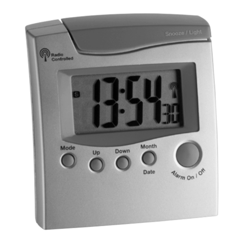 TFA 98.1038 operating instructions