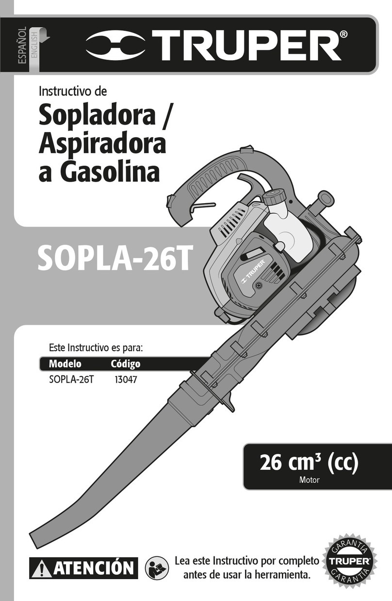 Truper SOPLA-26T manual