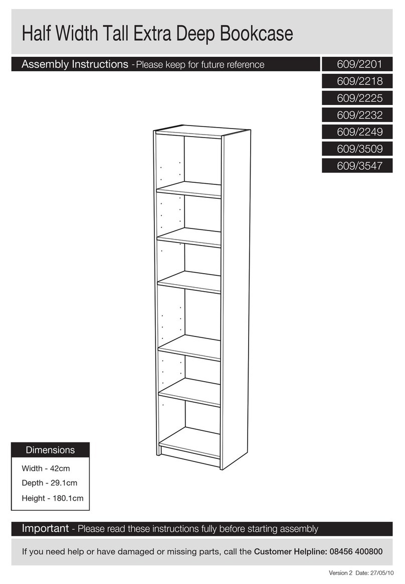 Argos 609/2201 User manual Argos 609/2201 User manual