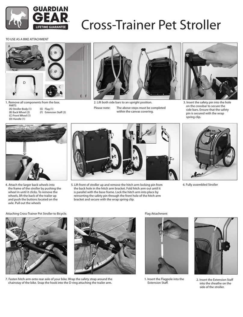 GUARDIAN GEAR ZW1081 quick start guide