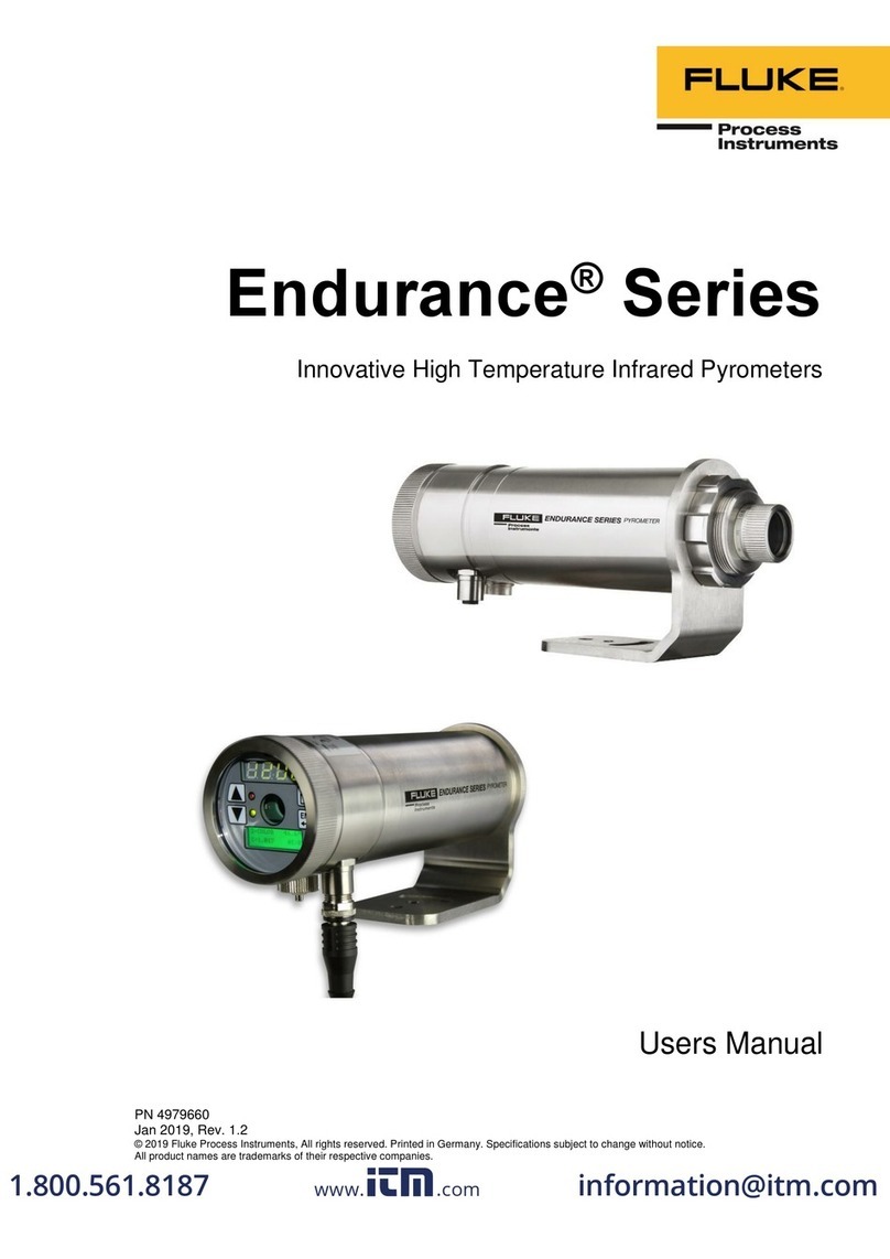 Fluke endurance series User manual