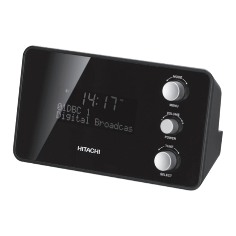 Hitachi KC120E User manual
