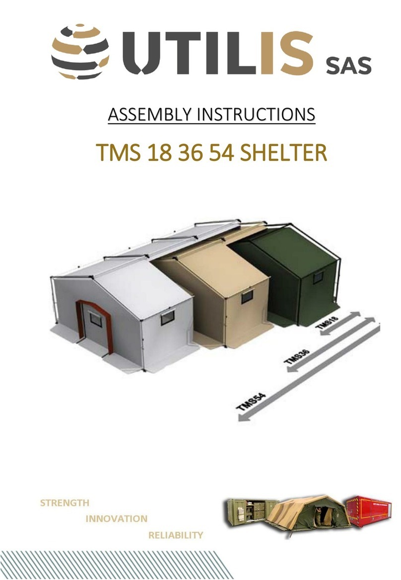 UTILIS TMS 18 Assembly instructions