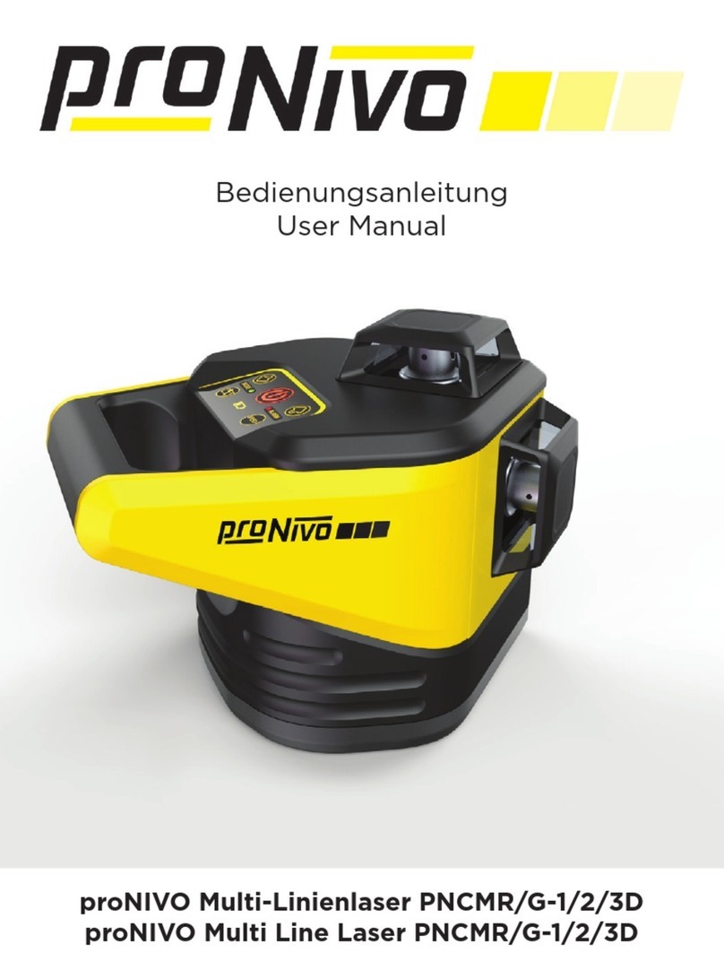 PRONIVO PNCMR/G-1D user manual